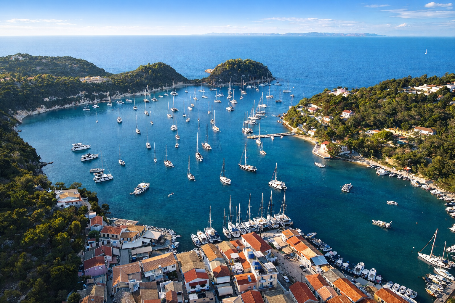 Economical apartments & studios for two people on the magnificent island of Paxos!