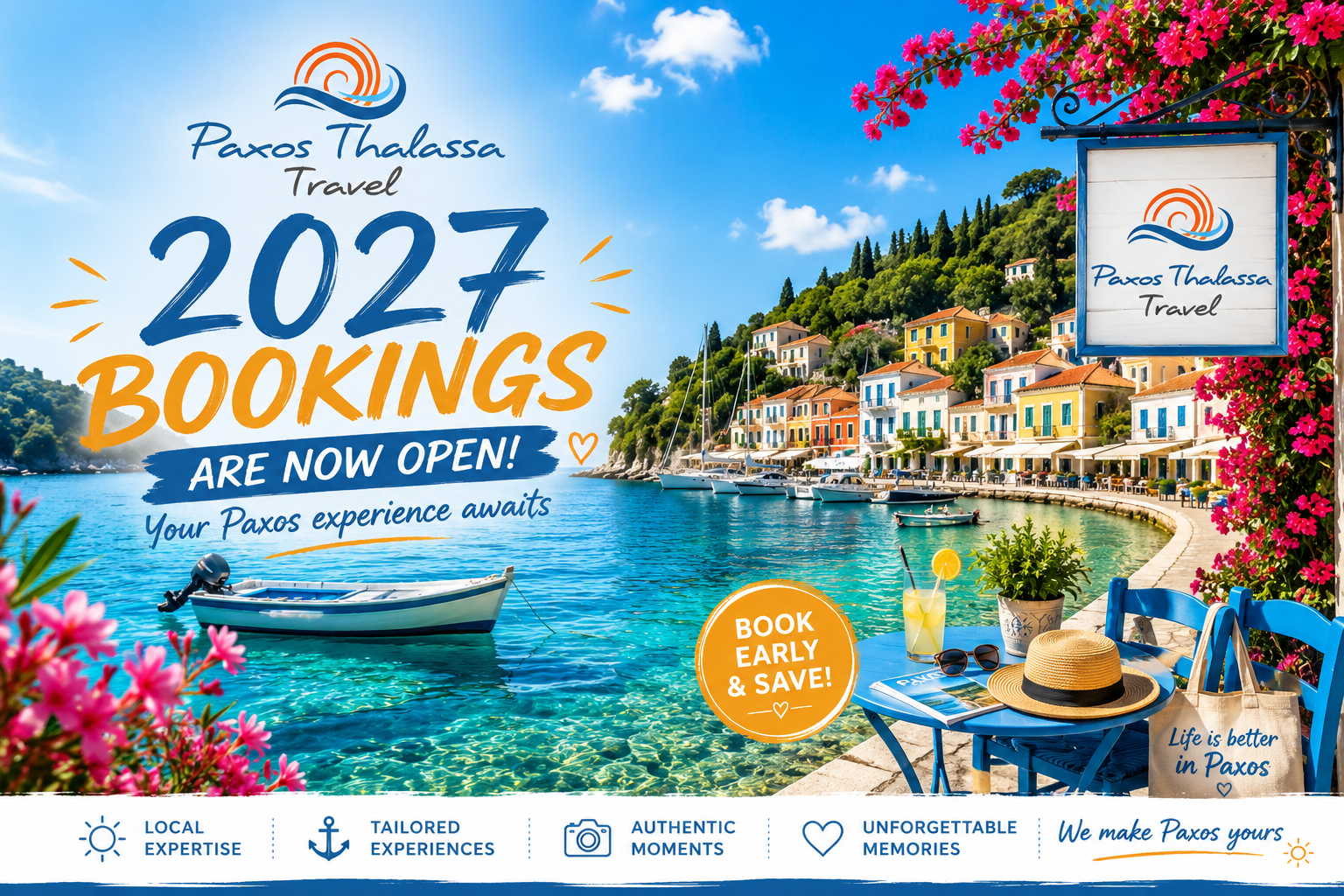 Book Your Paxos Holiday 2027 Early